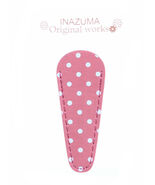 Small Polka Dot Embroidery Scissors Sheath Pink - $162.78 MXN