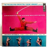 Khachaturian Ballet Suite The Comedians Vinyl Record 1950-60 33 12&quot; VRF5 - $29.99