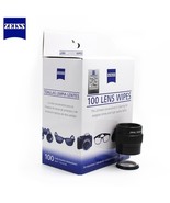 Zeiss Pre-moistened Lens Wipes 100ct Pack - £17.16 GBP