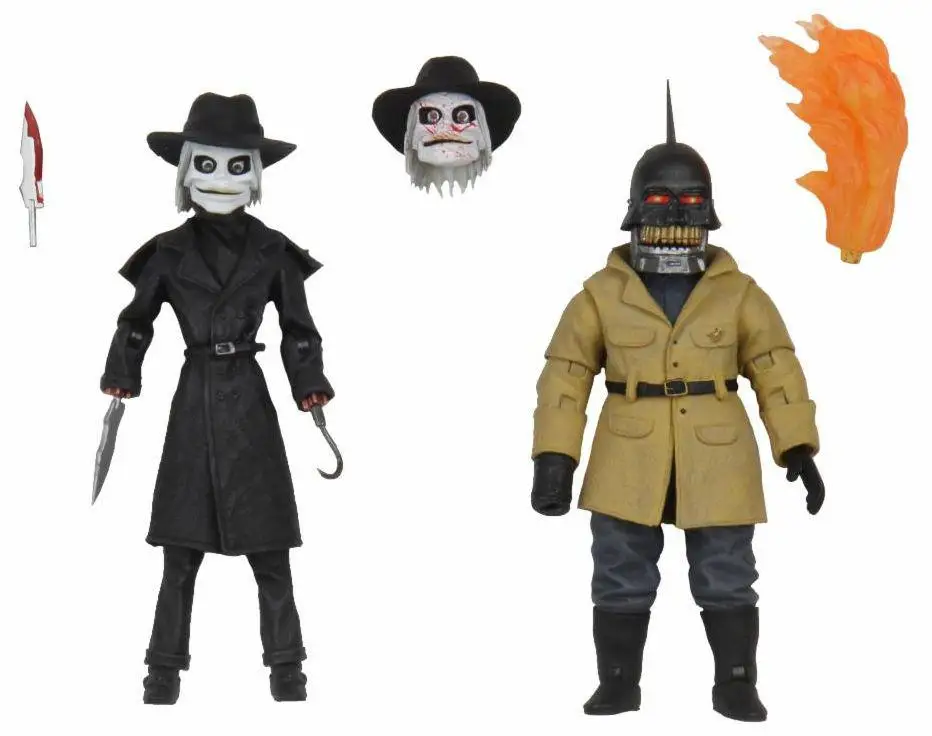 NECA Movies Puppet Master Ultimate Blade Torch Tunneler Pinhead Action FIgure - £69.70 GBP