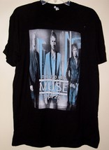Muse Concert Tour T Shirt Vintage 2013 The 2nd Law Alternate Design Size X-Large - $199.99