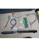 lot Boards LG 37LN5700 TV T-con lc500due-sfr1 push buttons, ribbon, wifi... - $561.02 MXN