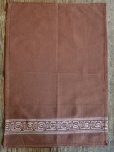 Textured Brown and White Cotton Kitchen or Dish Towel  - £6.19 GBP