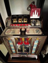 Pace FOK  5c Slot Machine Front Mint Vender circa 1930&#39;s Fully Restored - $2,495.00