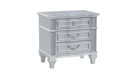 Mystic Contemporary Silver Wood Nightstand (Single) - $568.80 CAD