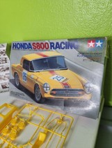 Tamiya 24177 1966 HONDA S800 Racing Model Kit Vintage 1997 VTG Japan - $65.02