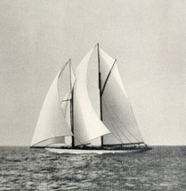 The Elena From The Atlantic King&#39;s Cup 1928 Race To Spain Nautical Print DWS2 - £20.07 GBP