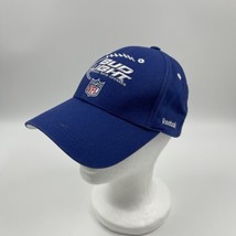 Reebok NFL Bud Light Official Beer Sponsor Adjustable Hat Blue OSFM - £11.00 GBP