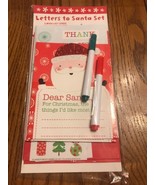 Letters to Santa Set NEW Ships N 24h - $3.35