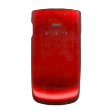 Back Door Red Battery Cover Housing Replacement for Samsung R250 Phone O... - $7.16