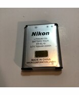 ONE - OEM Nikon Digital Camera Battery EN-EL19 - Charged &amp; Ready for Use - $116.92 MXN