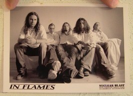 In Flames Press Kit Photo - $498.99 MXN