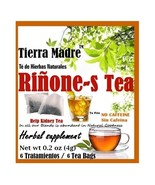 Tierra Madre -Kidney Health- Tea Herbal Supplement / Rinones Te 18 Tea Bags - £14.78 GBP