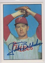 Jack Baldschun Autographed 1978 TCMA Baseball Card - Philadelphia Phillies - £10.15 GBP