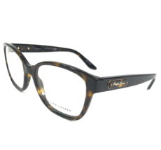 Ralph Lauren Eyeglasses Frames RL 6176 5003 Tortoise Cat Eye Square 54-1... - £47.65 GBP