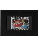 Tchotchke Framed Stamp Art - Disney - Alice In Wonderland - £6.90 GBP