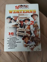 TV Classics Westerns 2 DVD 16 Episodes Rated For All Digitally Mastered NEW! - £3.52 GBP