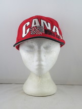 Team Canada Soccer Hat (VTG) - 1994 World Cup Oversize Script - Adult Snapback - £59.07 GBP