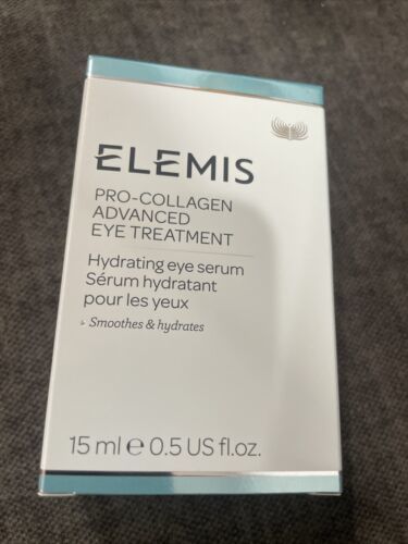 ELEMIS Pro-Collagen Advanced Eye Treatment .5oz/15mL FULL Size - NEW in Box! - £24.47 GBP