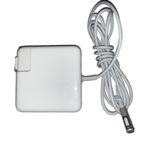 Apple 85W MacBook MagSafe AC Adapter - White - £19.45 GBP