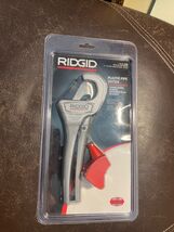 RIDGID PC-1375 Plastic Pipe Cutter 1-3/8" PVC PEX Tubing Tool NEW - $31.73