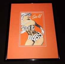 Sock It To Me Baby Framed 11x14 Poster Display Ileen Wreffer - $34.64