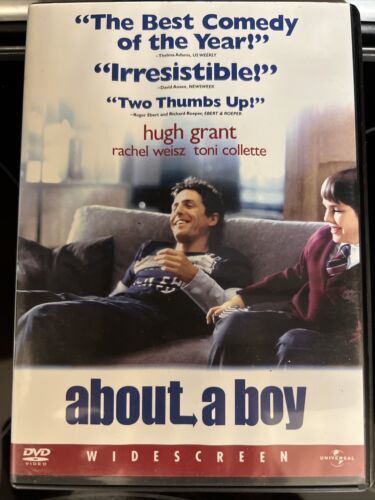 Primary image for About a Boy (DVD, 2002)