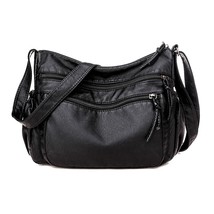 Vintage Shoulder Bag for Women Designer Soft Leather Saddle Bags Hand bag Crossb - £22.45 GBP