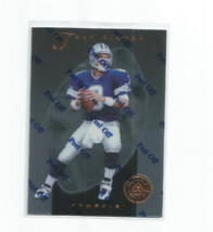Troy Aikman (Dallas Cowboys) 1997 Pinnacle Certified W/PEEL Card #6 - £3.97 GBP