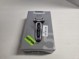 New Panasonic Arc5 LV97 Mens 5 Blade Electric Shaver w\ Cleaning + Charging Base - £74.07 GBP