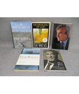 Elie Wiesel Book Lot 5 Night A Beggar in Jerusalem Messengers of God Ope... - $15.19