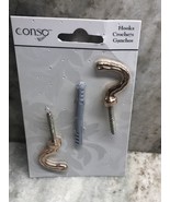 ShipN24Hours. New-Bed Bath &amp; Beyond Conso set of 2 Hooks. - $11.87