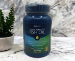 GNC Triple Strength Omega-3 Fish Oil 1000mg 60 Softgels EXP 2/25 Heart Skin - $19.59