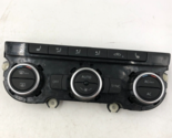 2013 Volkswagen CC AC Heater Climate Control Temperature Unit OEM L01B39019 - $58.49