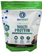 BioTrust Low Carb Multi Protein 24g Protein  Cafe Mocha (1.2 LB) - €23,23 EUR