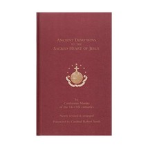 Ancient Devotions to the Sacred Heart of Jesus Carthusian Monks of the 14th-17th - $32.00