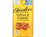 12 Bars Chocolove - Milk Chocolate Bar Toffee &amp; Almonds - 3.2 oz. - $64.34