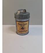 Three Crow Multicolor Coffee Tin 5in Collectible Decor - $282.25 MXN