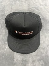 Trucker Hat Mesh Snapback Baseball Cap Adjustable Radiation Systems Mark Antenna - £11.98 GBP