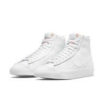 NEW Nike Blazer Mid &#39;77 Triple White CZ1055-117 Women&#39;s Size 8 - $1,507.49 MXN