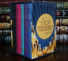 NEW Scott Fitzgerald Collection Sealed 5 Volume Hardcover Box Set  - £50.31 GBP