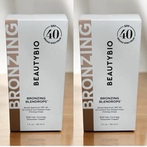 BEAUTYBIO Bronzing Blendrops SPF40 Priming Drops Oil Control Sun Kissed ... - $37.50