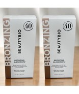 BEAUTYBIO Bronzing Blendrops SPF40 Priming Drops Oil Control Sun Kissed ... - $37.00 CAD