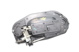 04-10 BMW E63 E64 650I RIGHT PASSENGER SIDE EXTERIOR DOOR HANDLE SILVER E5694 image 7