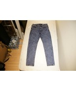 Mens Stonewash Jeans Straight Leg Regular Fit Heavy Denim Trouser W30 L3... - £12.32 GBP