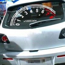 BEMOST Auto Reflective Car Rear Window Decoration Speedometer  Cool Car Sticker  - £91.63 GBP