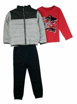 Kids Headquarters ~ 3 Pc. Set ~ Colorblock Jacket ~ Shirt ~ Pants ~ Boys... - £20.87 GBP