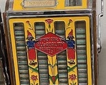 Jennings Nickel Slot Machine with four front mint roll dispenser Circa 1... - $6,925.05