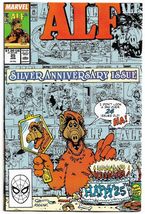 ALF #25 (1990) *Marvel Comics / Cover Artwork By Dave Manak / Kate Tanner* - $6.00