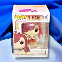Funko Pop 1046 Animation Fairy Tail Erza Scarlet - $9.89